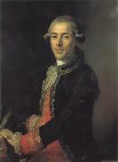 Portrait of Tomas de Iriarte Joaquin Inza